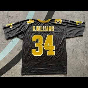 Ricky Williams Vintage NIKE New Orleans Saints Jersey XL